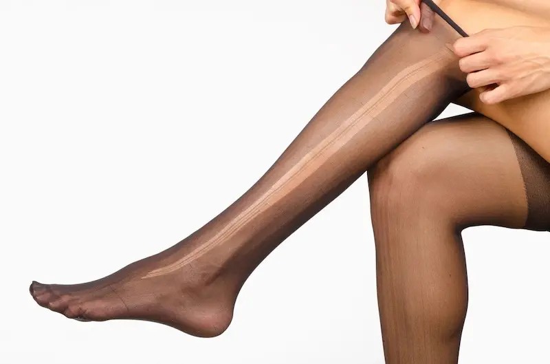 Jak oblékat punčochy?