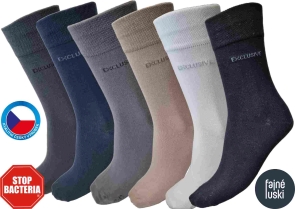 Dámské ponožky se stříbrem - antibakteriální