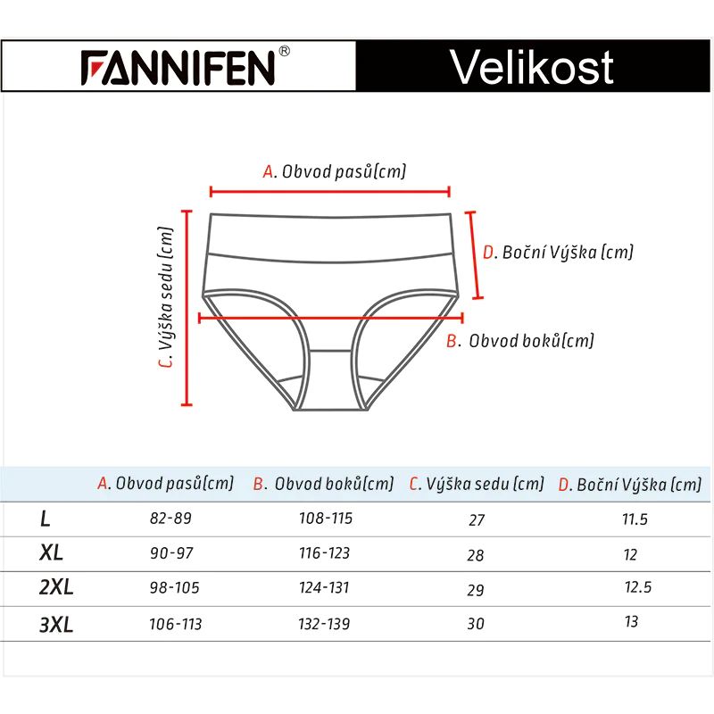 Dámské bambusové kalhotky s vysokým pasem RM0062 vel.XL světle růžová