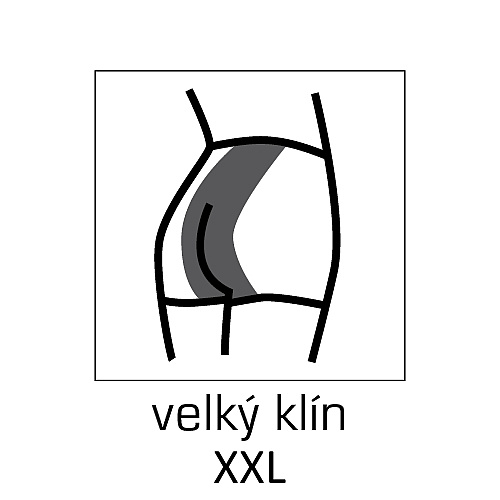 Dámské vzorované punčochové kalhoty CHIARA 60 DEN