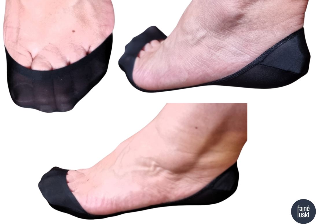Dámské ponožky do balerín