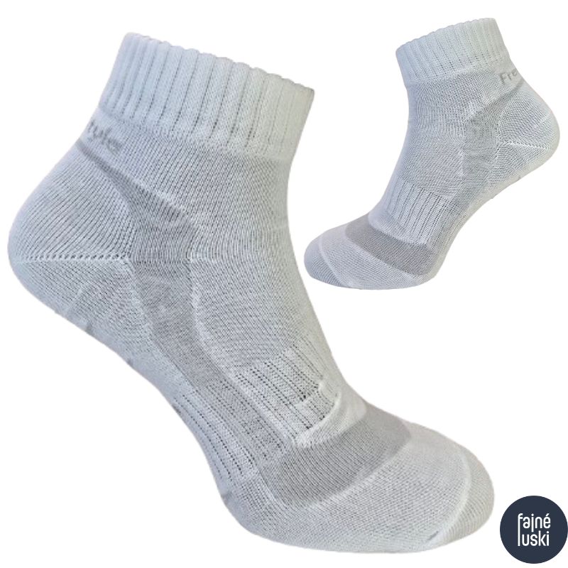 Dámské kotníkové ponožky Freestyle 35-38 šedá