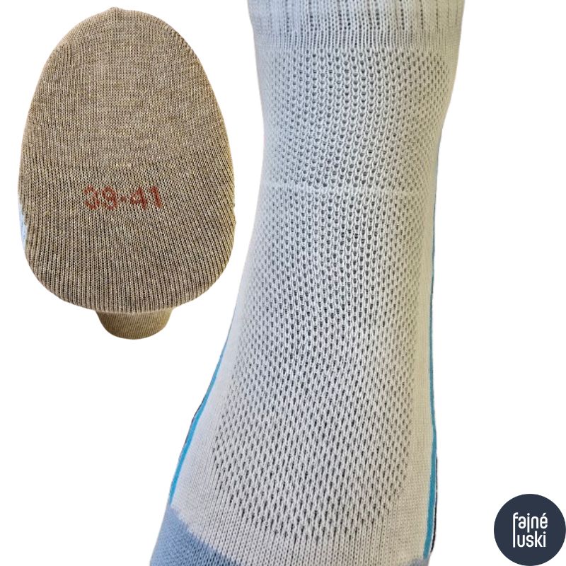 Dámské kotníkové ponožky sada 5párů 39-41