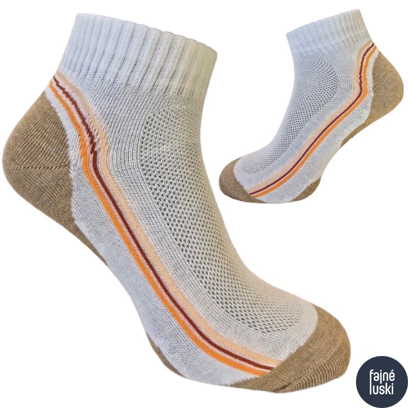 Dámské kotníkové ponožky sada 5párů 39-41
