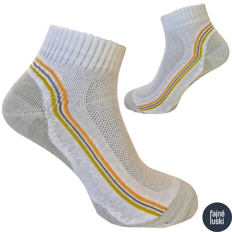 Dámské kotníkové ponožky sada 5párů 39-41