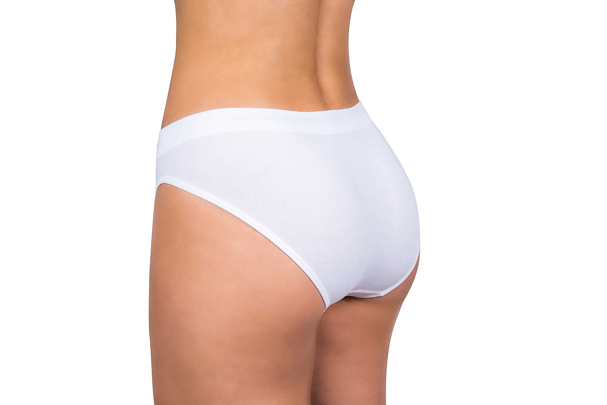 dámské bambusové funkční kalhotky VoXX BS-001 bílé L/XL