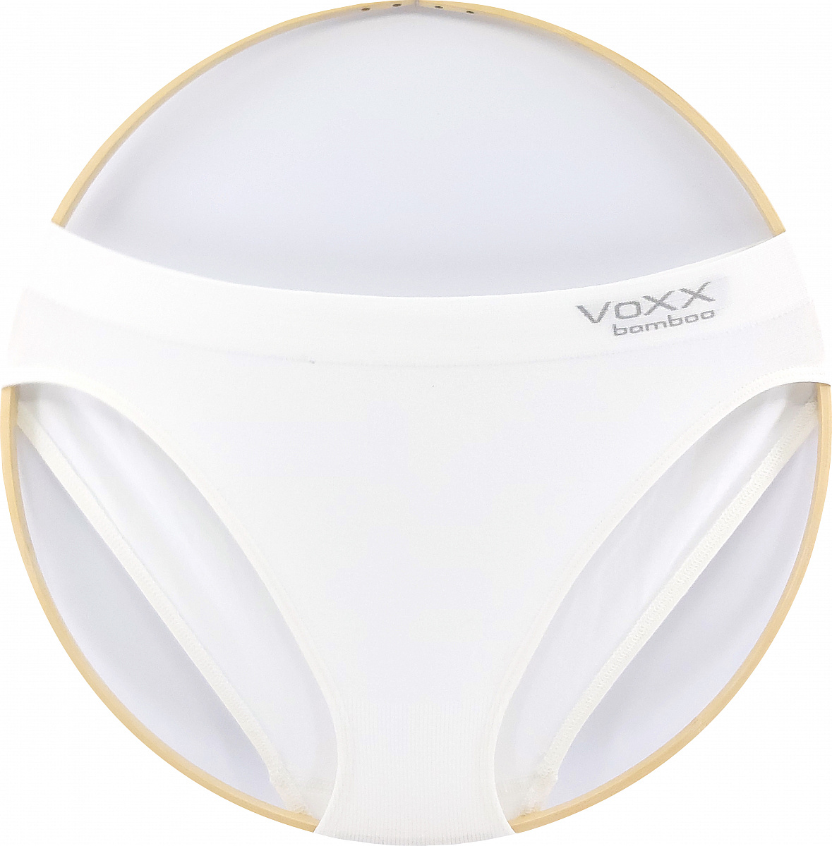 dámské bambusové funkční kalhotky VoXX BS-001 bílé L/XL