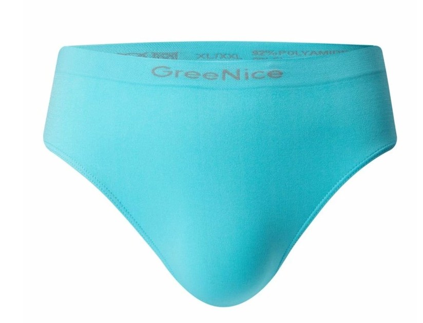 Dámské bezešvé kalhotky GreeNice Art: 7170 S/M černá