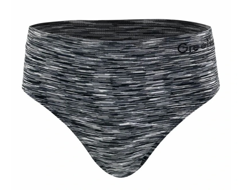 Bezešvé kalhotky velké velikosti Greenice - 3822 bílá 3XL/4XL