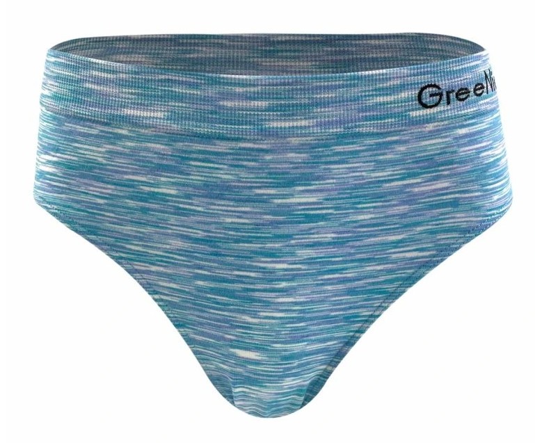 Bezešvé kalhotky velké velikosti Greenice - 3822 bílá 3XL/4XL