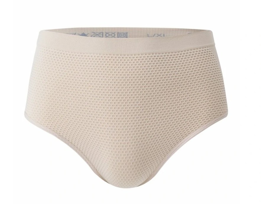 Dámské bezešvé stahovácí kalhotky Greenice 6915 L/XL tělová