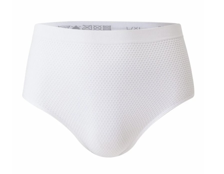 Dámské bezešvé stahovácí kalhotky Greenice 6915 XL/XXl bílá