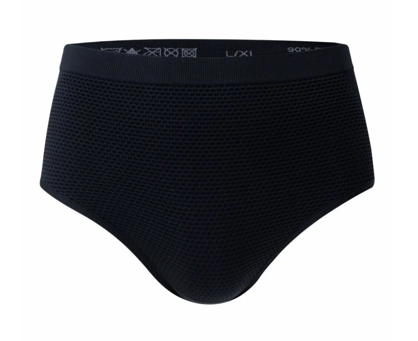 Dámské bezešvé stahovácí kalhotky Greenice 6915 L/XL černá