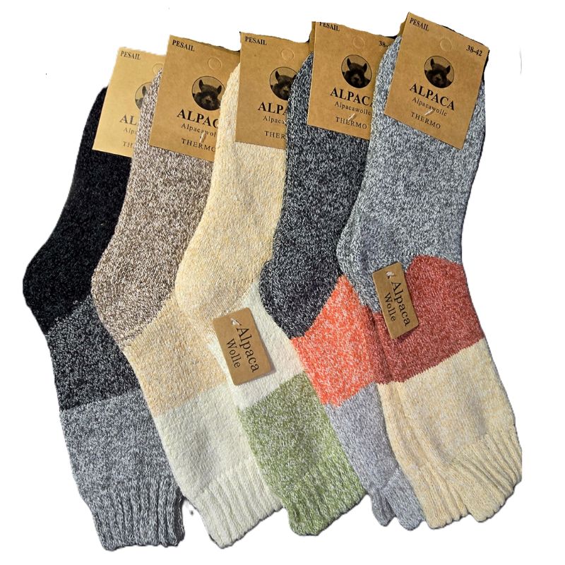 Dámské ALPACA vlněné ponožky balení 3páry 