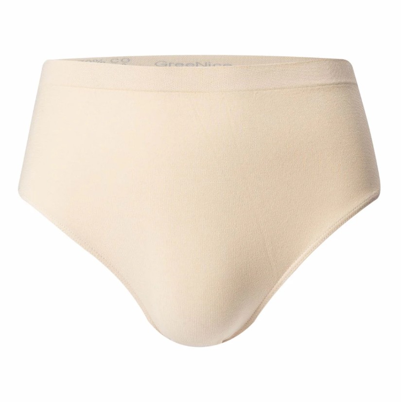 Bezešvé bavlněné elastické pohodlné kalhotky Greenice-6943 XL/XXl černá
