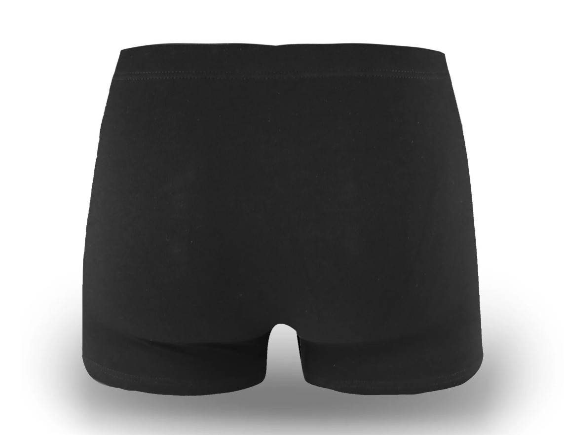 Pánské bavlněné boxerky Fannifen G585 vel.M černá