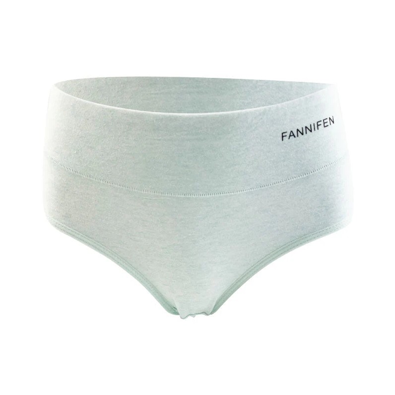 Dámské bavlněné vysoké kalhotky CZ8014 vel.XL zelenkavé