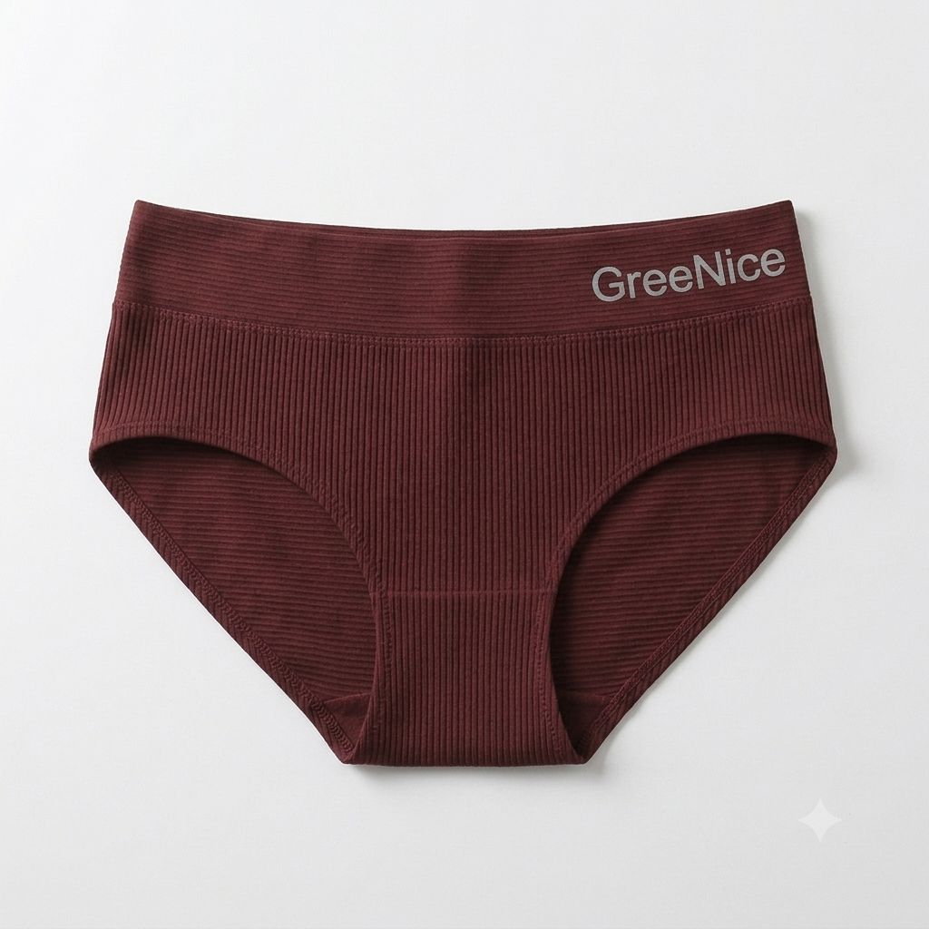 Dámské pohodlné kalhotky bezešvé Greenice 3658