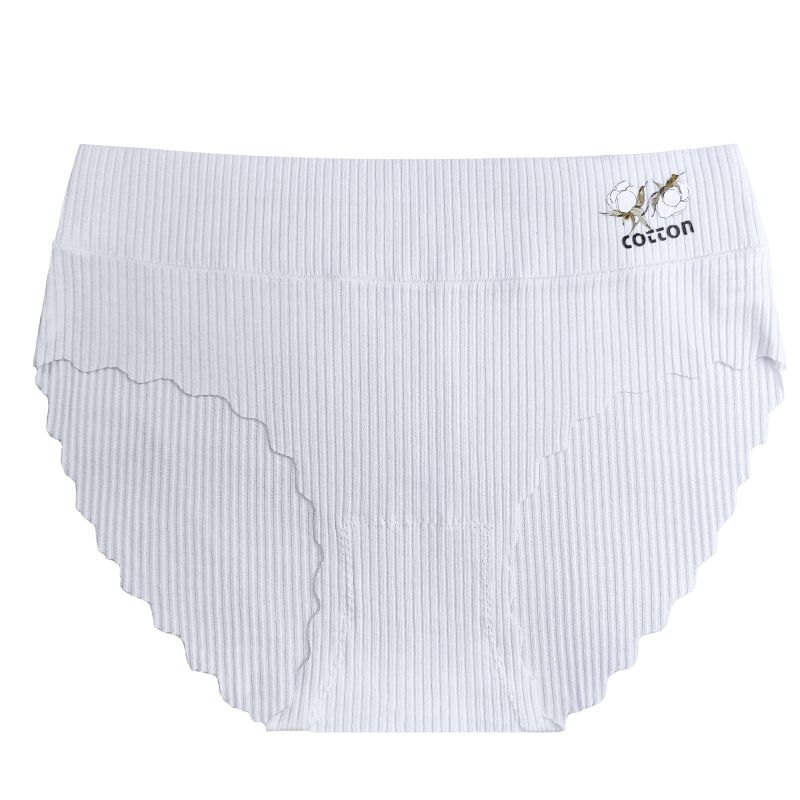 Dámské jednobarevné kalhotky CZ8062 XXL modrá