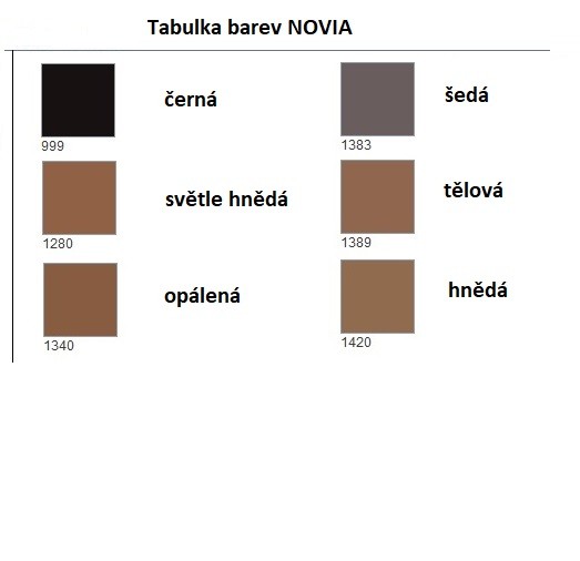 Antibakteriální punčochové podkolenky PAD Novia 2 páry černá vel.38