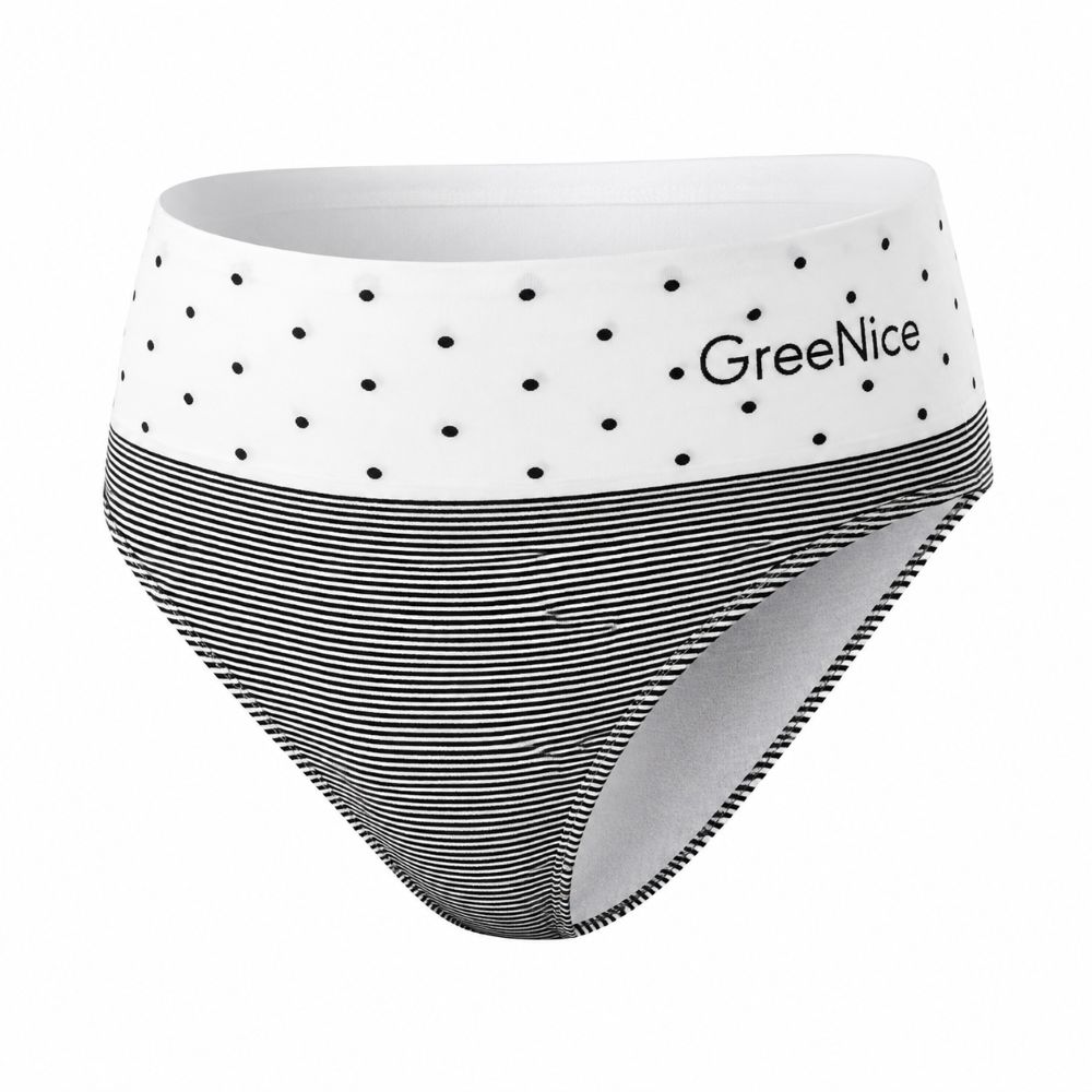 Dámské bezešvé kalhotky s vysokým pasem Greenice 3850 S/M růžová