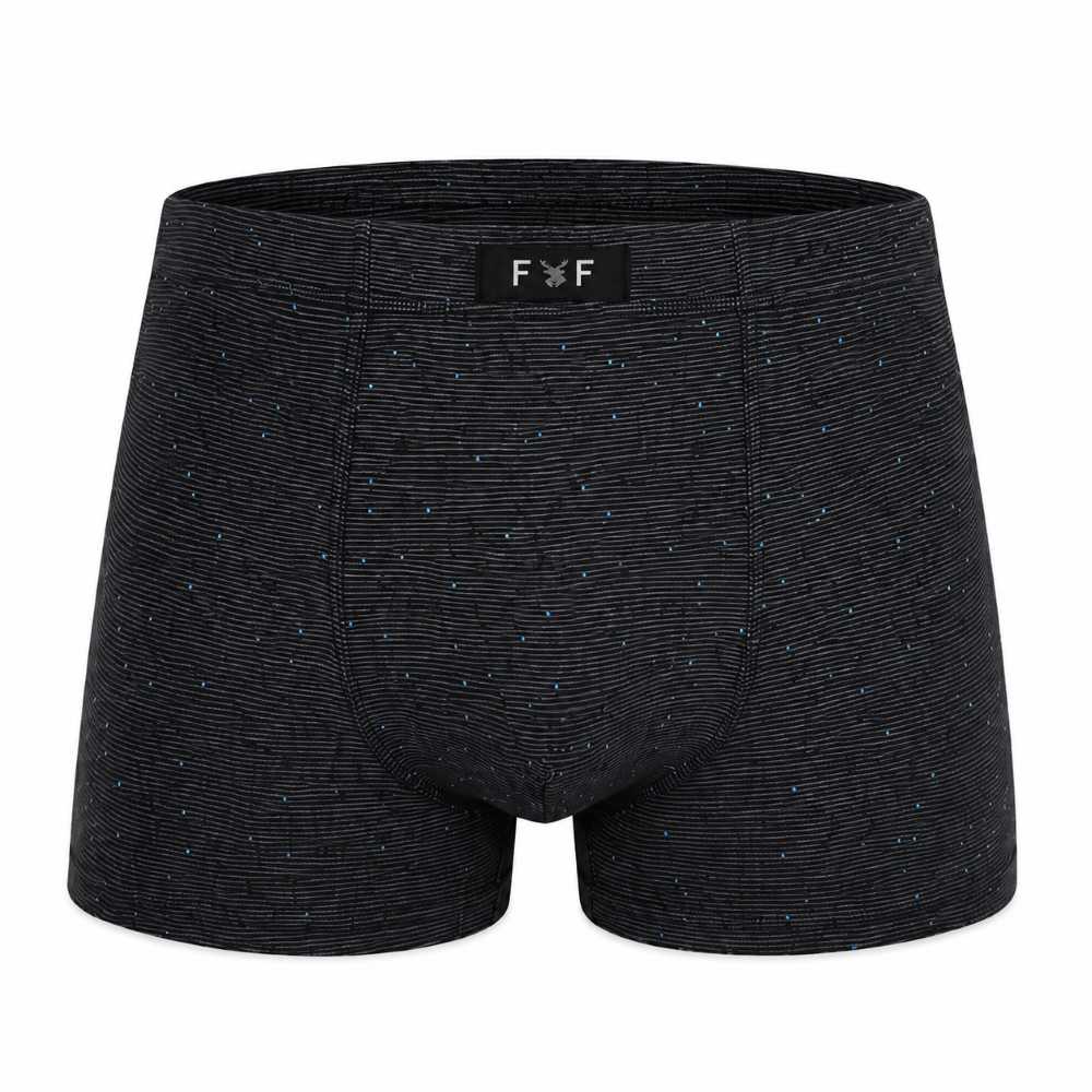 Pánské bambusové boxerky M6810 XXL šedá
