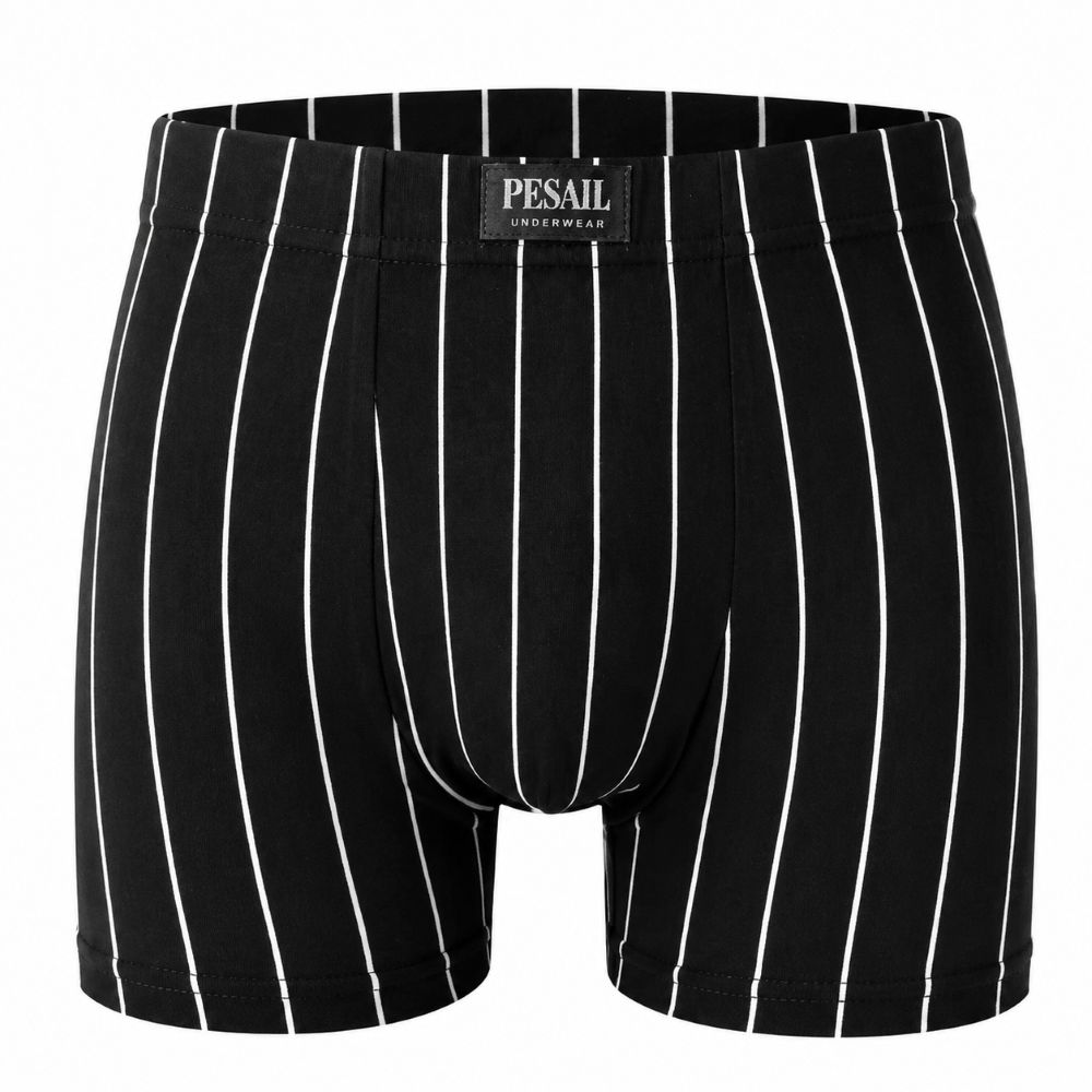 Pánské bavlněné boxerky Fannifen G55201 3XL bílá
