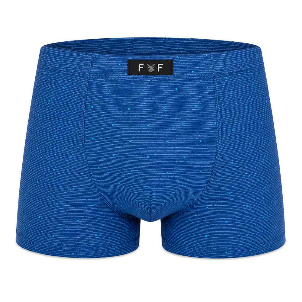 Pánské bambusové boxerky M6810 XXL šedá