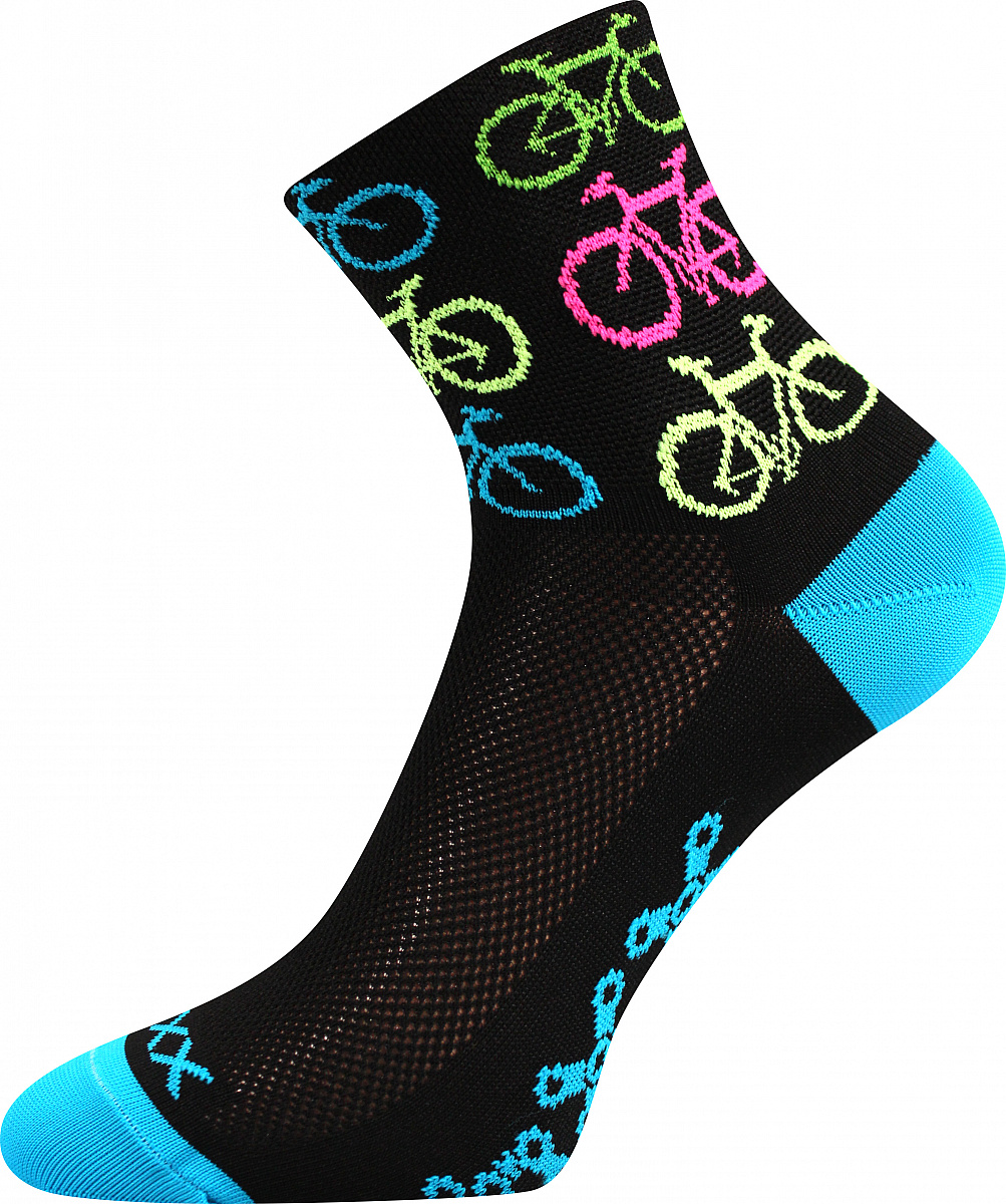 VoXX ponožky RALF X bike/černá 35-38