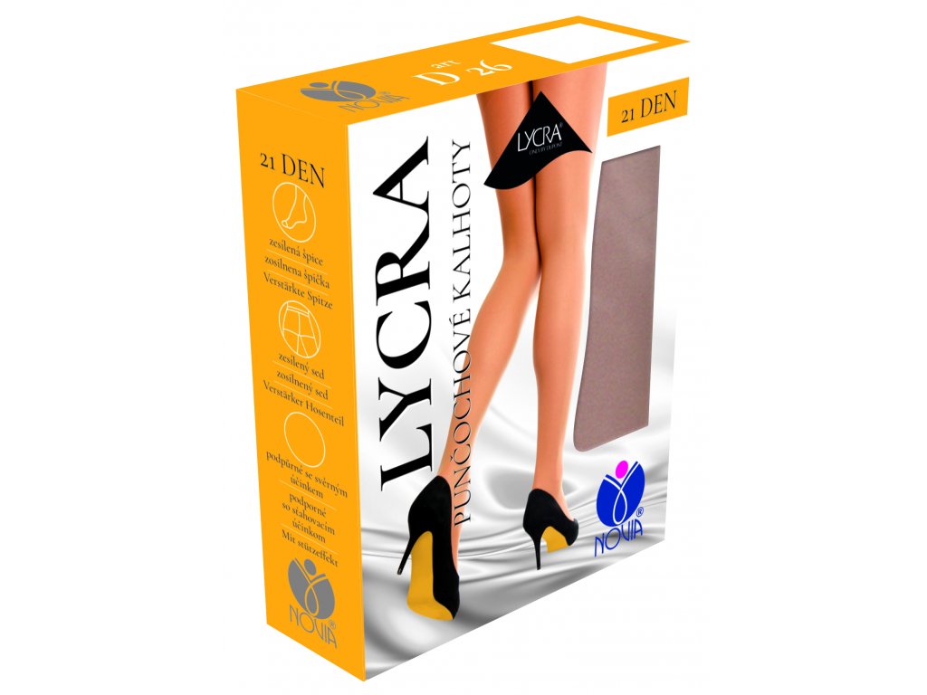 Lycra punčochové kalhoty D26 Novia 164/108 b.1389