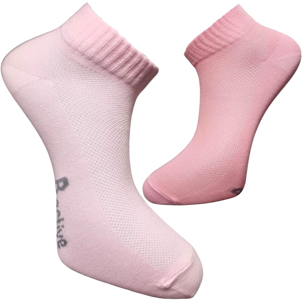 Kotníkové ponožky B active 35-38 růžová