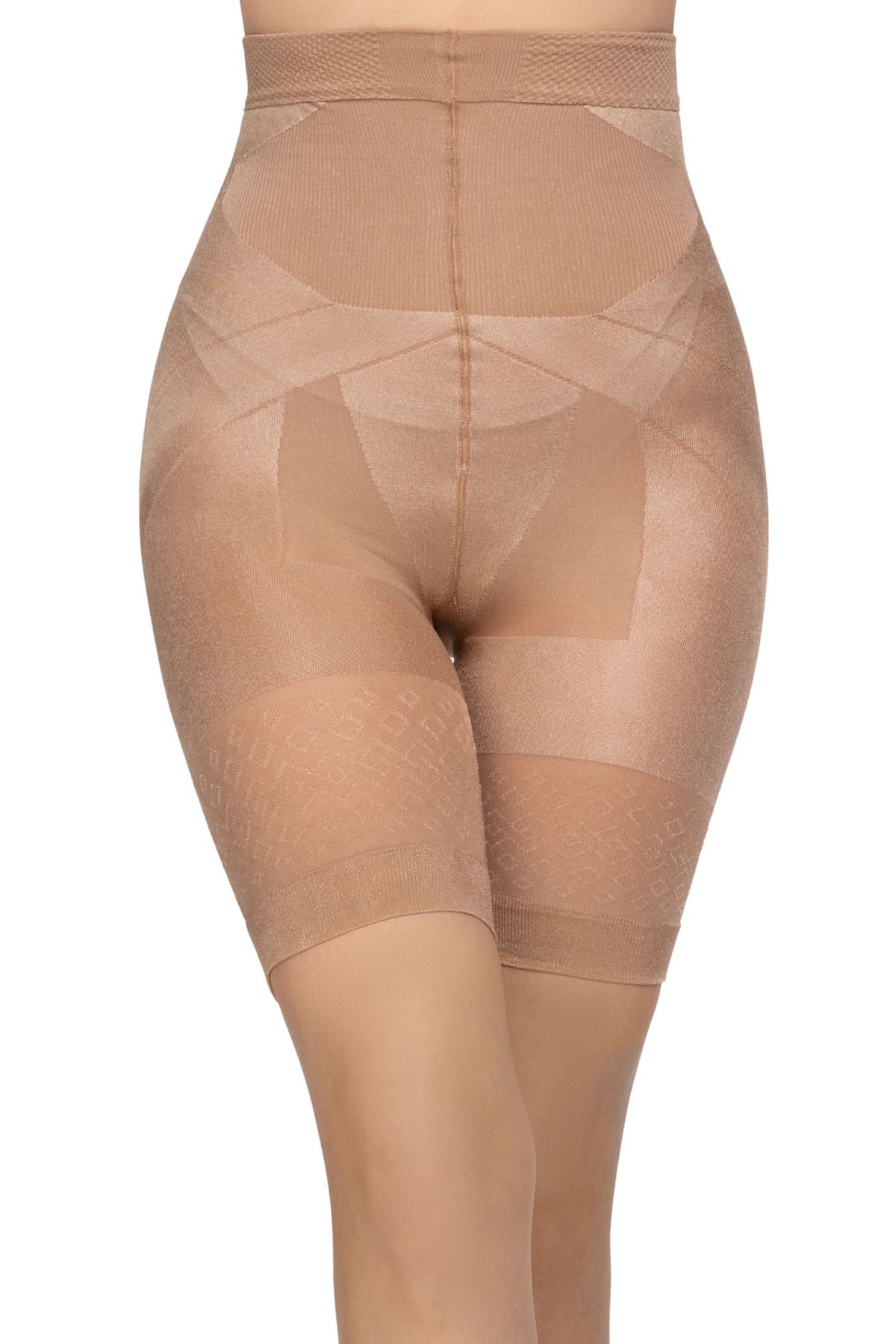 Dámské zeštíhlující kalhotky Super Slim 4L visone