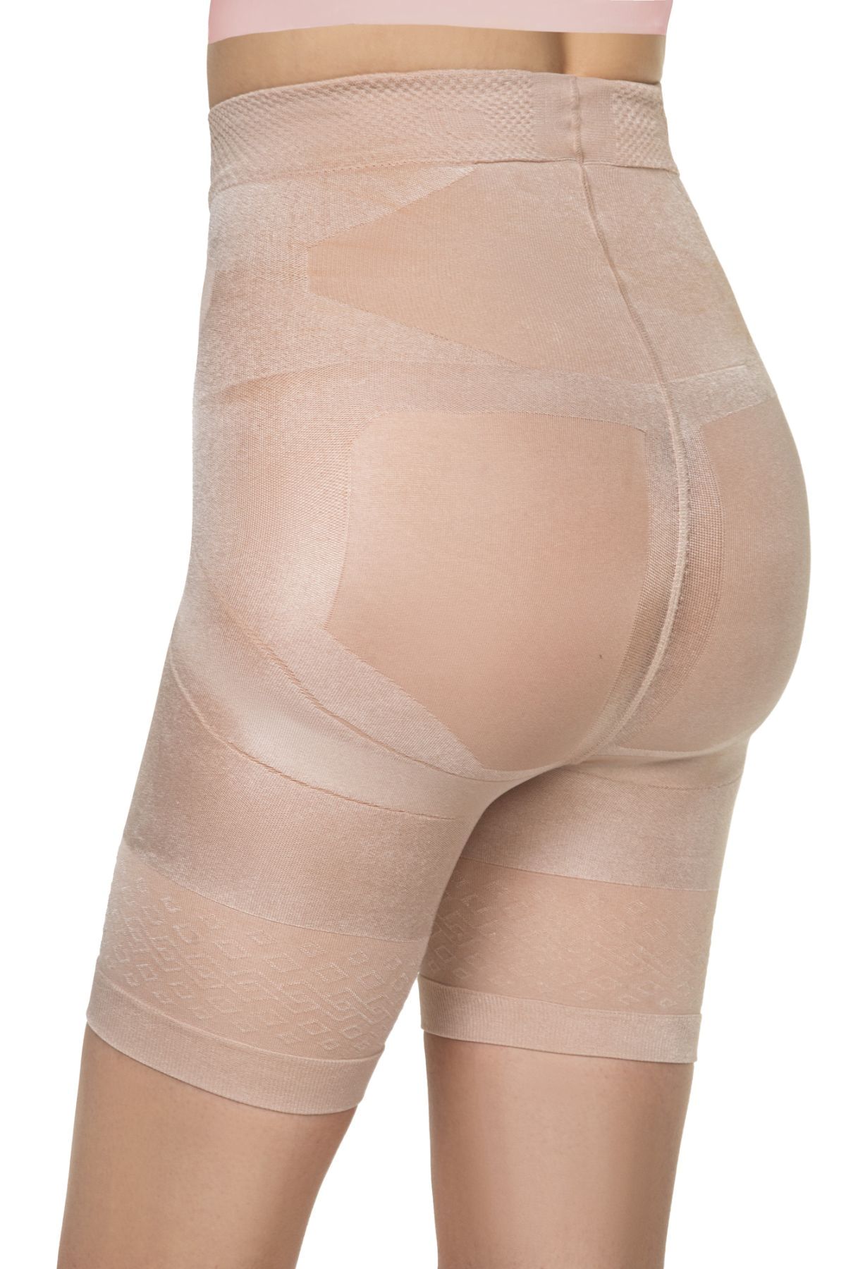 Dámské zeštíhlující kalhotky Super Slim 3M nudo