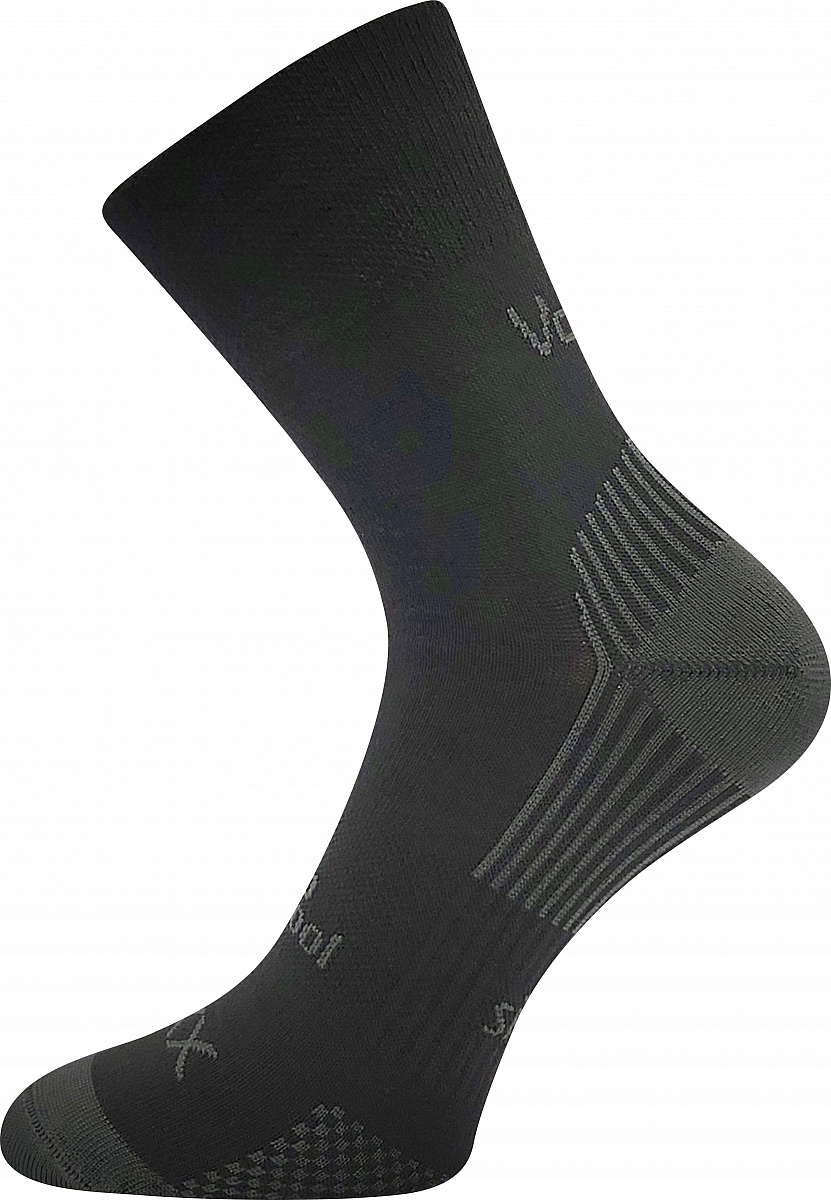 VoXX ponožky OPTIMUS 43-46 černá