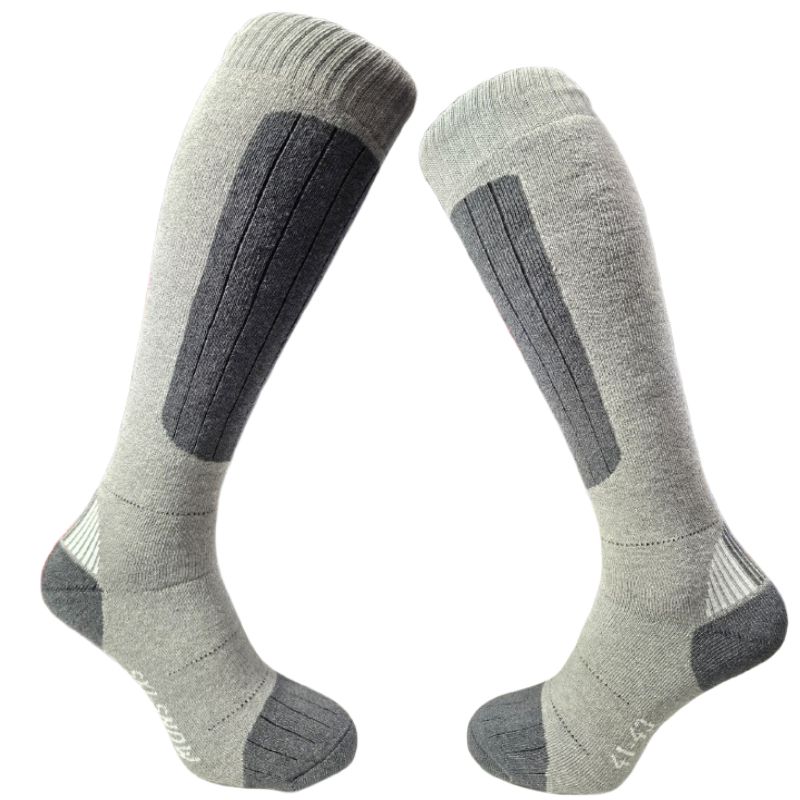 Funkční podkolenky „Thermo“ 37-39 světle šedá