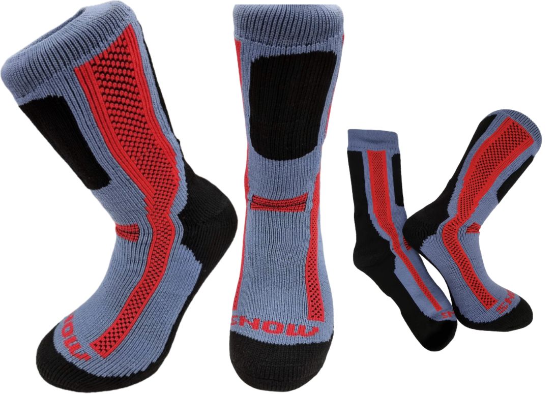 Termo ponožky pro vysokou zátěž 41-42 červený