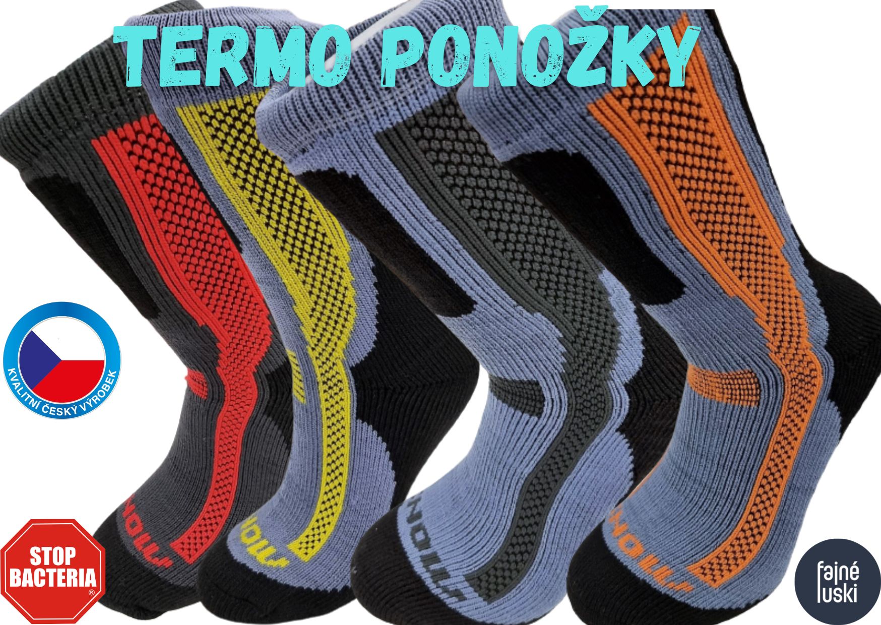 Termo ponožky pro vysokou zátěž