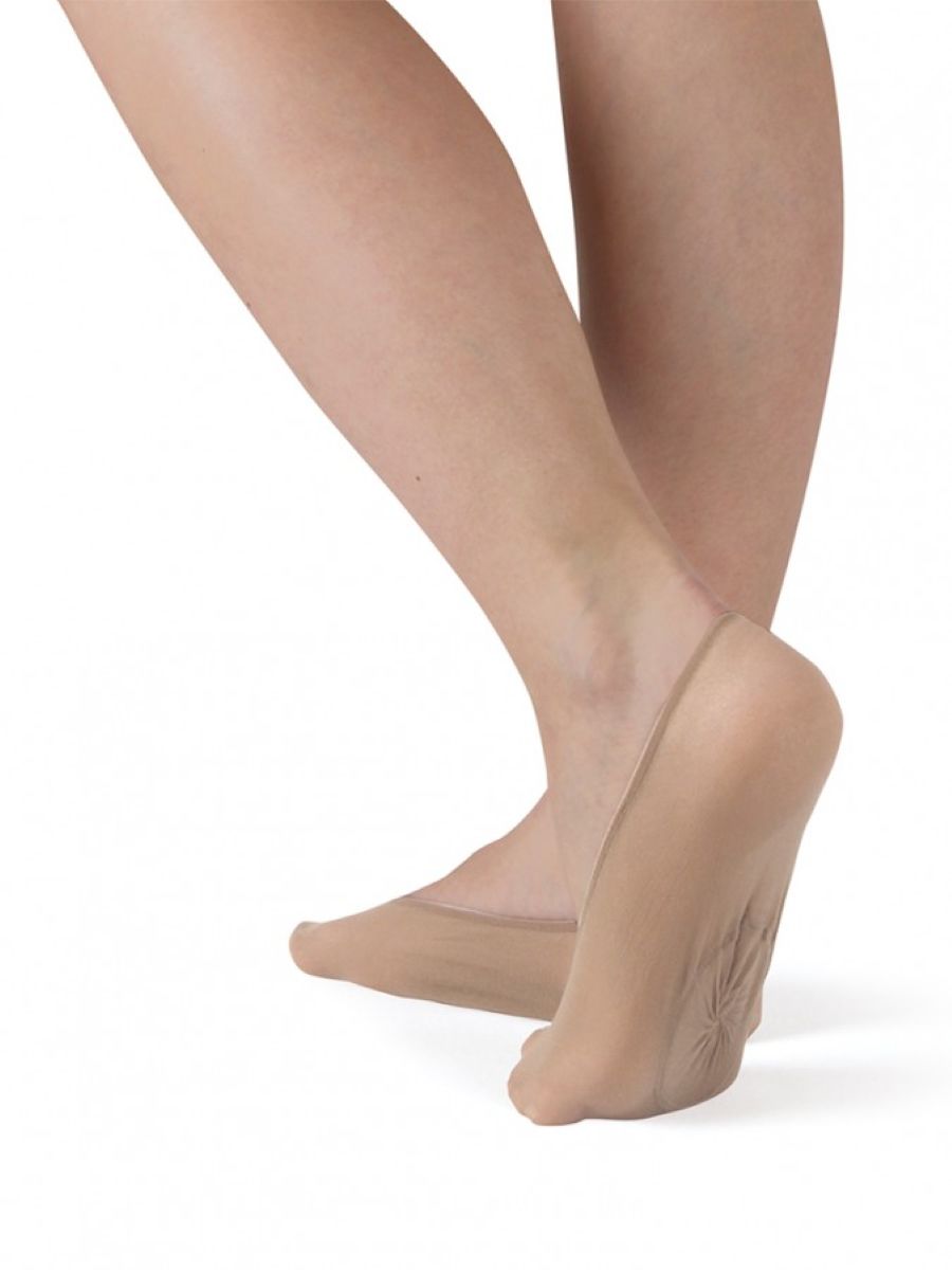 Evona 2 PACK silonových ťapek ARIANA světle tělová 38-41
