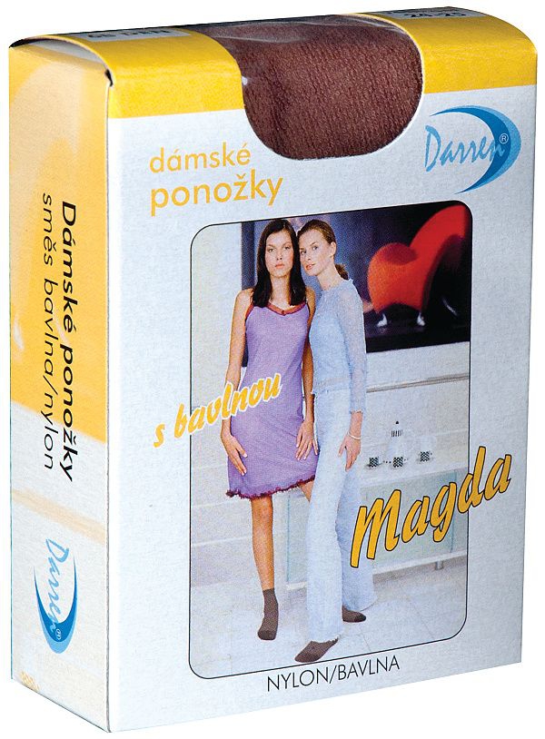MAGDA dámské ponožky s bavlnou 39-41 tělová