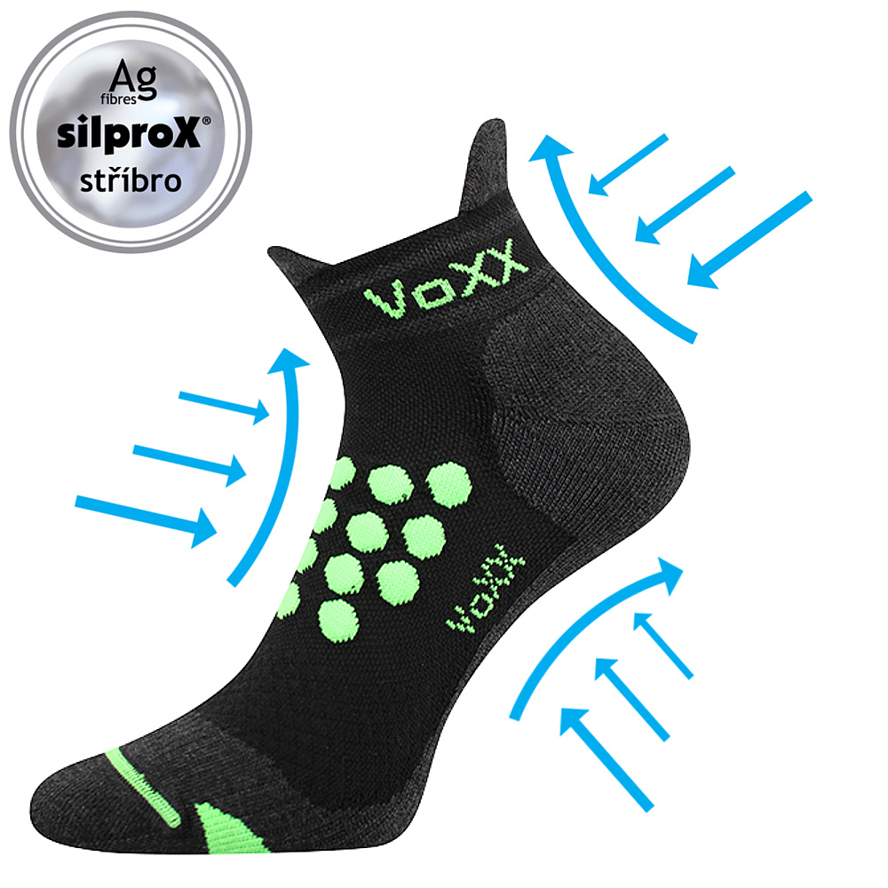 VoXX Sprinter černé 35-38