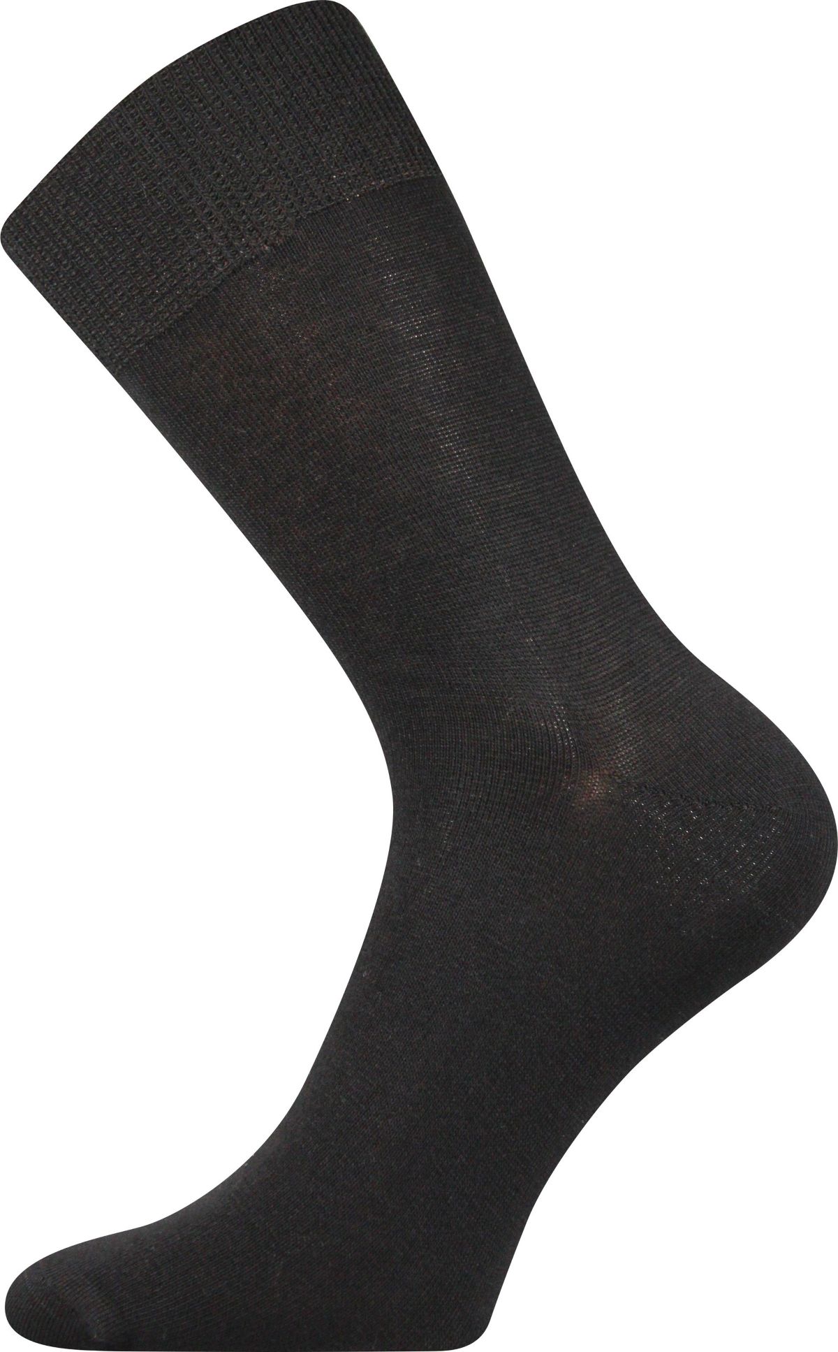 Bavlněné ponožky společenské 46-48 černá