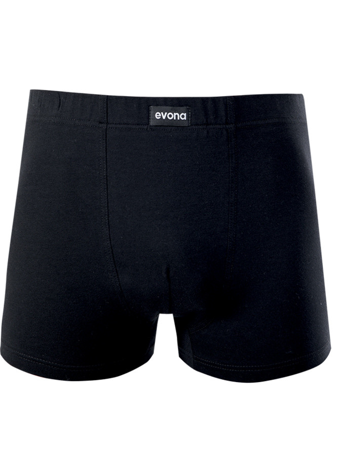 Pánské bambusové boxerky Evona 1185 černá