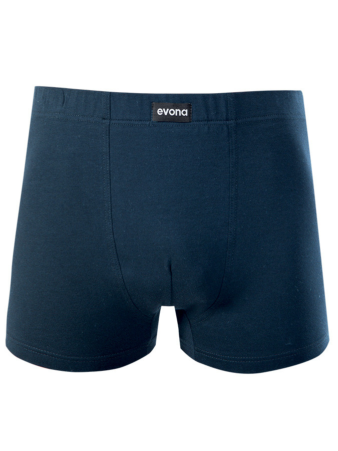 Pánské bambusové boxerky Evona 1185 tmavě modrá XXXL