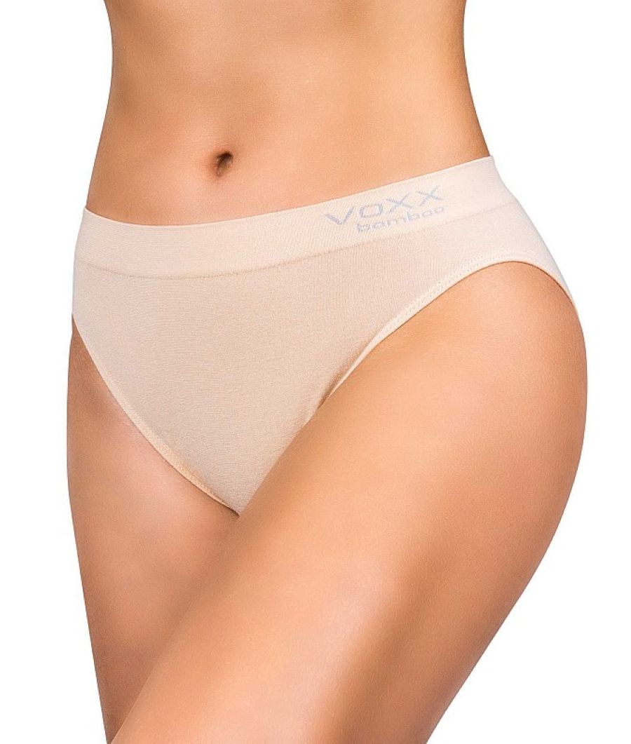 dámské bambusové funkční kalhotky VoXX BS-001 béžová S/M