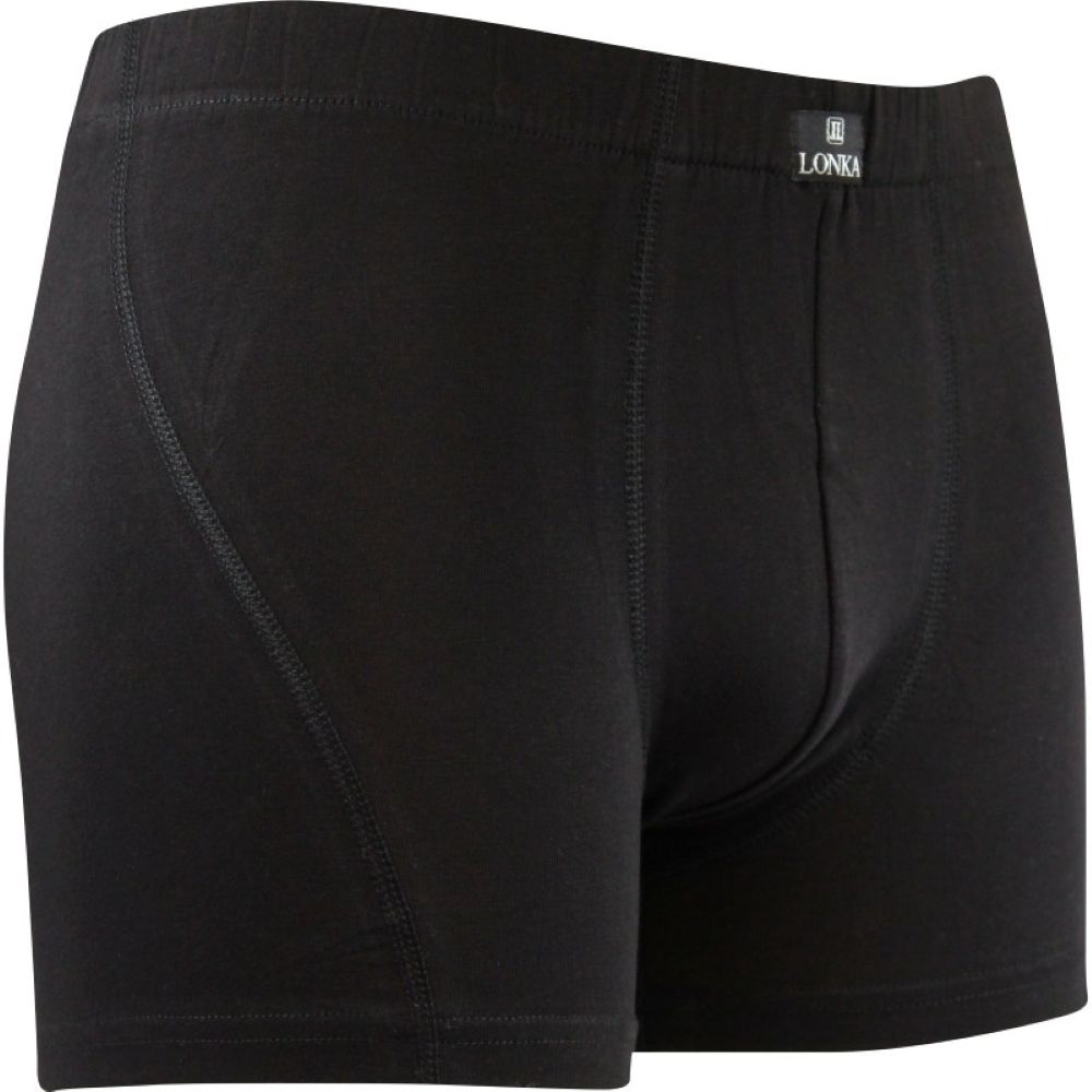 KAMIL pánské elastické boxerky Lonka černá XL