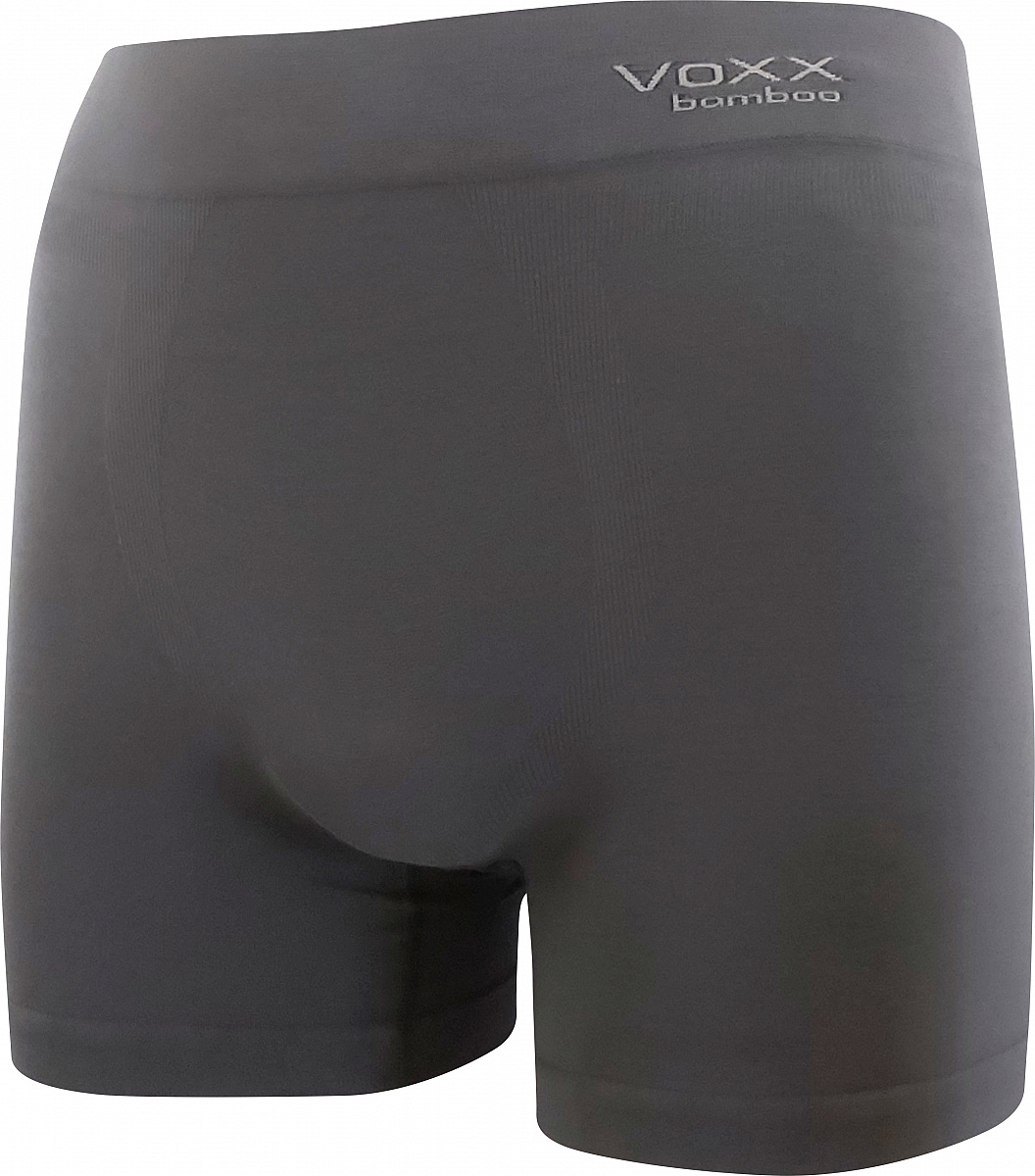 pánské bambusové funkční boxerky Voxx BS-030 tmavě šedá L/XL