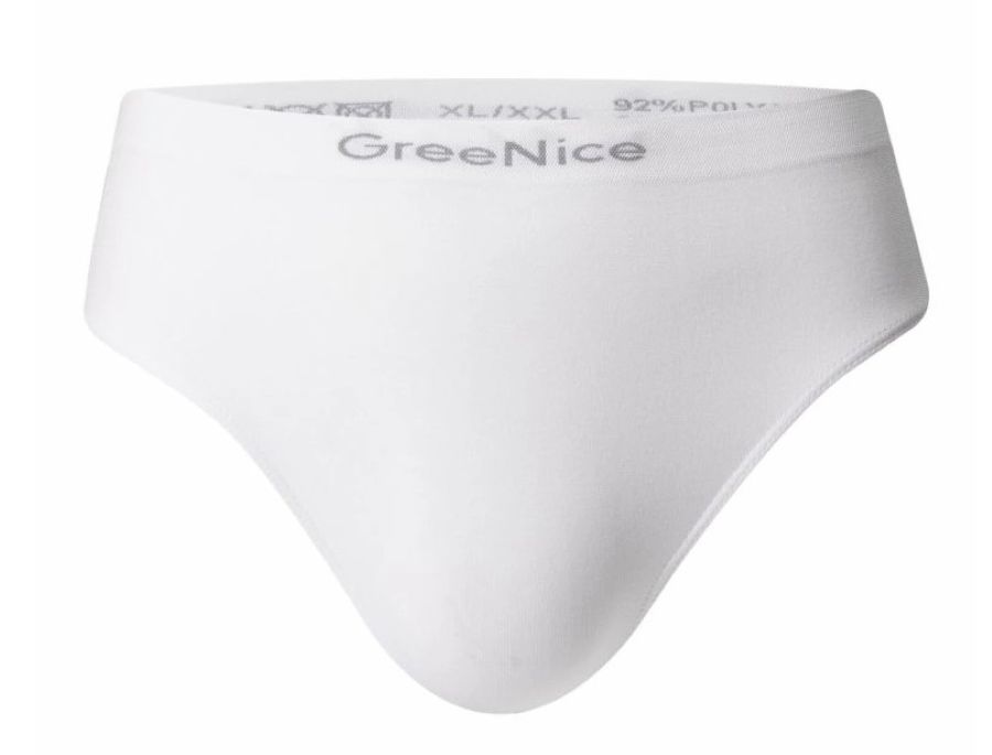 Dámské bezešvé kalhotky GreeNice Art: 7170 XL/XXL bílá