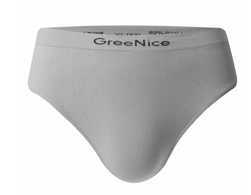 Dámské bezešvé kalhotky GreeNice Art: 7170 XL/XXl šedá