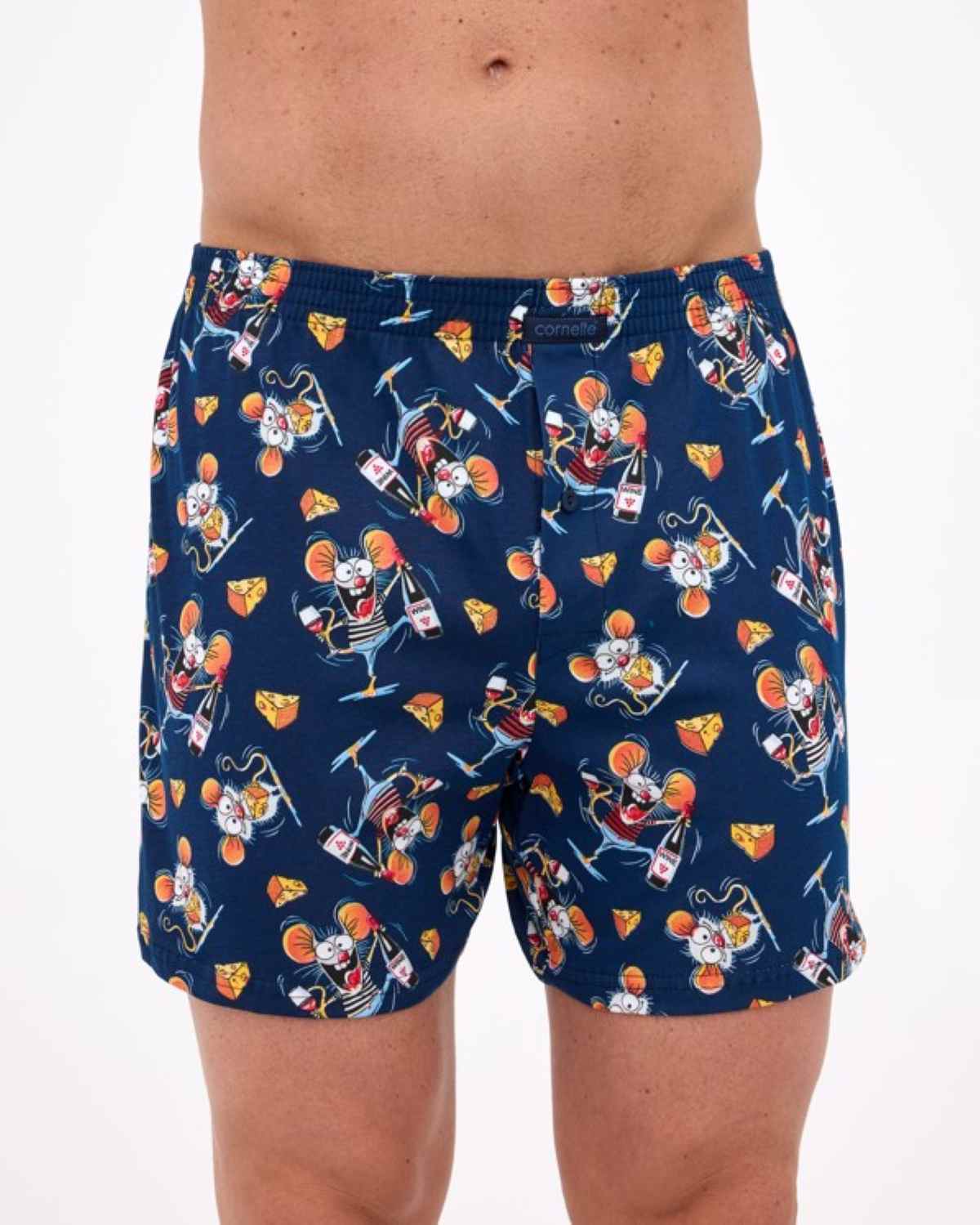 Pánské trenýrky CORNETTE Classic 001/176 vel.3XL