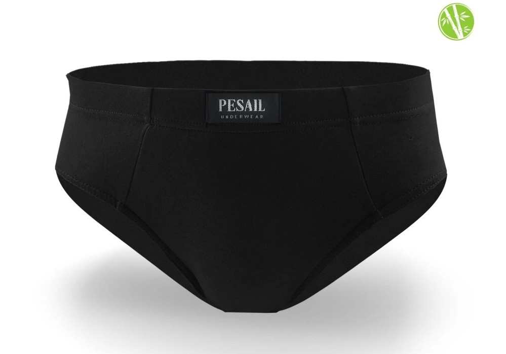Pánské bambusové slipy M8004 vel. XXL černá